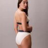 Grafik Monogram Mikrofiber Streç Unlined Bralette Grafik Monogram Mikrofiber Streç Unlined Bralette
