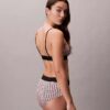 Grafik Monogram Mikrofiber Streç Unlined Bralette Grafik Monogram Mikrofiber Streç Unlined Bralette