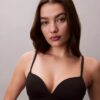 Grafik Monogram Mikrofiber Streç Yüksek Bel Bikini Grafik Monogram Mikrofiber Streç Yüksek Bel Bikini