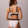 Grafik Monogram Mikrofiber Streç Yüksek Bel Bikini Grafik Monogram Mikrofiber Streç Yüksek Bel Bikini