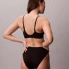 Grafik Monogram Mikrofiber Streç Yüksek Bel Bikini Grafik Monogram Mikrofiber Streç Yüksek Bel Bikini