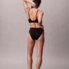 Grafik Monogram Mikrofiber Streç Yüksek Bel Bikini Grafik Monogram Mikrofiber Streç Yüksek Bel Bikini