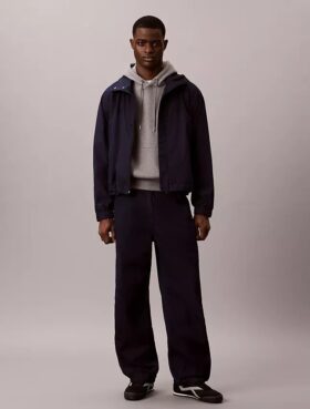 Hafif İndigo Denim Pantolon Hafif İndigo Denim Pantolon