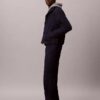 Hafif İndigo Denim Pantolon