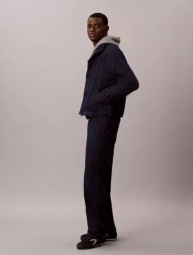 Hafif İndigo Denim Pantolon Hafif İndigo Denim Pantolon