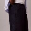 Hafif İndigo Denim Uzun Şort Hafif İndigo Denim Uzun Şort