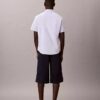 Hafif İndigo Denim Uzun Şort Hafif İndigo Denim Uzun Şort