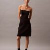 Halter Kesim Mini Elbise Halter Kesim Mini Elbise