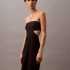 Halter Kesim Mini Elbise Halter Kesim Mini Elbise