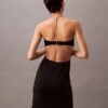 Halter Kesim Mini Elbise Halter Kesim Mini Elbise