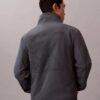 Her Yüzünde Amblem Logosu Bulunan Çift Yüzlü Ceket Her Yüzünde Amblem Logosu Bulunan Çift Yüzlü Ceket