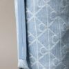 Her Yüzünde Emblem Logosu Bulunan Denim Kova Çanta