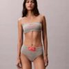 Heritage Classic Cotton Stretch Hafif Astarlı Bandeau Bralette Heritage Classic Cotton Stretch Hafif Astarlı Bandeau Bralette