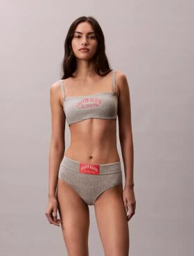 Heritage Classic Cotton Stretch Hafif Astarlı Bandeau Bralette