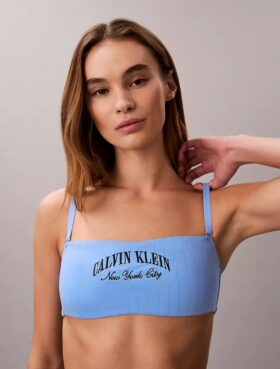 Heritage Classic Cotton Stretch Hafif Astarlı Bandeau Bralette