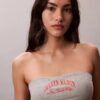 Heritage Classic Cotton Stretch Hafif Astarlı Bandeau Bralette Heritage Classic Cotton Stretch Hafif Astarlı Bandeau Bralette