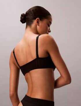 Heritage Classic Cotton Stretch Hafif Astarlı Bandeau Bralette