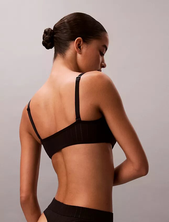 Heritage Classic Cotton Stretch Hafif Astarlı Bandeau Bralette Heritage Classic Cotton Stretch Hafif Astarlı Bandeau Bralette