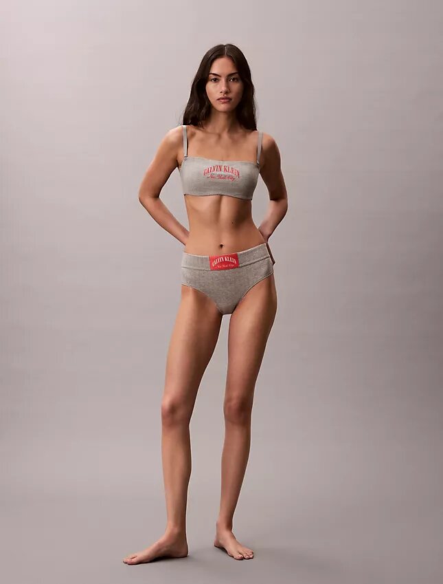 Heritage Classic Cotton Stretch Hafif Astarlı Bandeau Bralette Heritage Classic Cotton Stretch Hafif Astarlı Bandeau Bralette