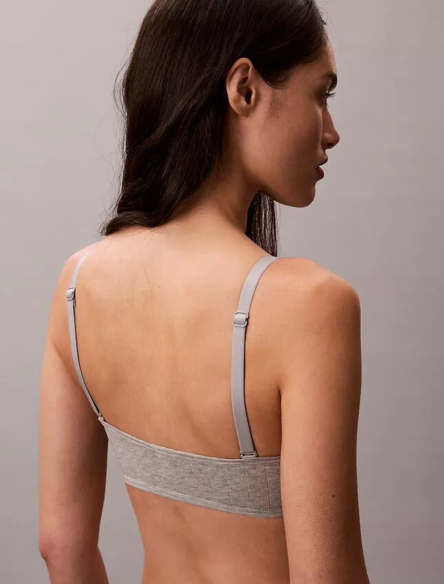Heritage Classic Cotton Stretch Hafif Astarlı Bandeau Bralette Heritage Classic Cotton Stretch Hafif Astarlı Bandeau Bralette