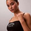 Heritage Classic Cotton Stretch Hafif Astarlı Bandeau Bralette Heritage Classic Cotton Stretch Hafif Astarlı Bandeau Bralette
