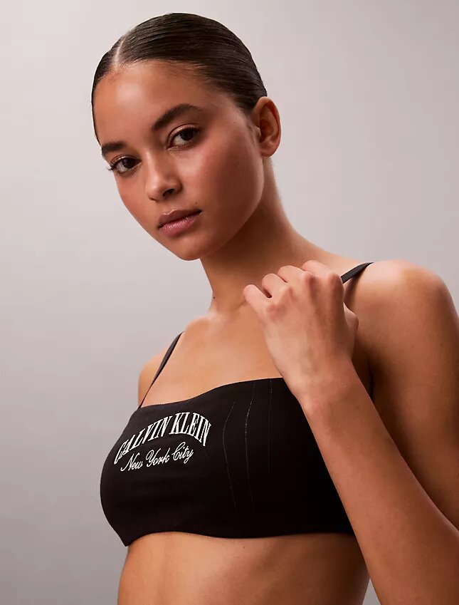 Heritage Classic Cotton Stretch Hafif Astarlı Bandeau Bralette Heritage Classic Cotton Stretch Hafif Astarlı Bandeau Bralette
