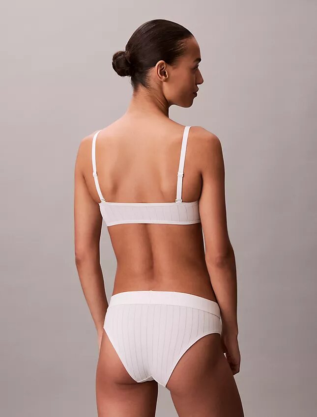 Heritage Classic Cotton Stretch Hafif Astarlı Bandeau Bralette Heritage Classic Cotton Stretch Hafif Astarlı Bandeau Bralette
