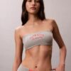 Heritage Classic Cotton Stretch Hafif Astarlı Bandeau Bralette Heritage Classic Cotton Stretch Hafif Astarlı Bandeau Bralette