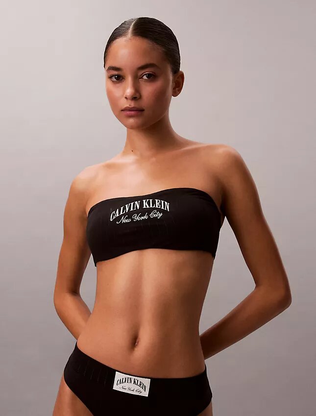 Heritage Classic Cotton Stretch Hafif Astarlı Bandeau Bralette Heritage Classic Cotton Stretch Hafif Astarlı Bandeau Bralette