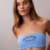Heritage Classic Cotton Stretch Hafif Astarlı Bandeau Bralette Heritage Classic Cotton Stretch Hafif Astarlı Bandeau Bralette