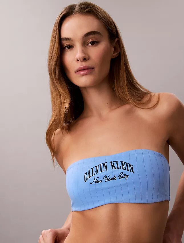 Heritage Classic Cotton Stretch Hafif Astarlı Bandeau Bralette Heritage Classic Cotton Stretch Hafif Astarlı Bandeau Bralette