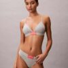 Heritage Classic Cotton Stretch Hafif Astarlı Üçgen Bralette Heritage Classic Cotton Stretch Hafif Astarlı Üçgen Bralette