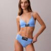 Heritage Classic Cotton Stretch Hafif Astarlı Üçgen Bralette Heritage Classic Cotton Stretch Hafif Astarlı Üçgen Bralette