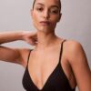 Heritage Classic Cotton Stretch Hafif Astarlı Üçgen Bralette