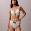 Heritage Classic Cotton Stretch Hafif Astarlı Üçgen Bralette