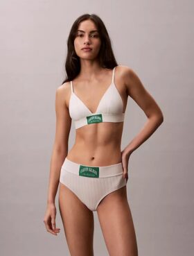 Heritage Classic Cotton Stretch Hafif Astarlı Üçgen Bralette