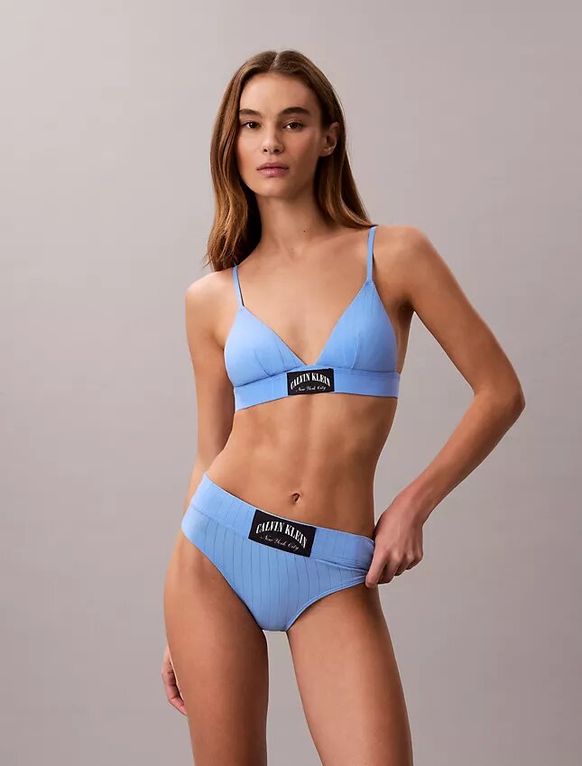 Heritage Classic Cotton Stretch Hafif Astarlı Üçgen Bralette Heritage Classic Cotton Stretch Hafif Astarlı Üçgen Bralette