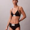 Heritage Classic Cotton Stretch Hafif Astarlı Üçgen Bralette