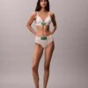 Heritage Classic Cotton Stretch Hafif Astarlı Üçgen Bralette