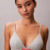 Heritage Classic Cotton Stretch Hafif Astarlı Üçgen Bralette Heritage Classic Cotton Stretch Hafif Astarlı Üçgen Bralette