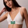 Heritage Classic Cotton Stretch Hafif Astarlı Üçgen Bralette