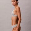 Heritage Classic Cotton Stretch Hafif Astarlı Üçgen Bralette Heritage Classic Cotton Stretch Hafif Astarlı Üçgen Bralette