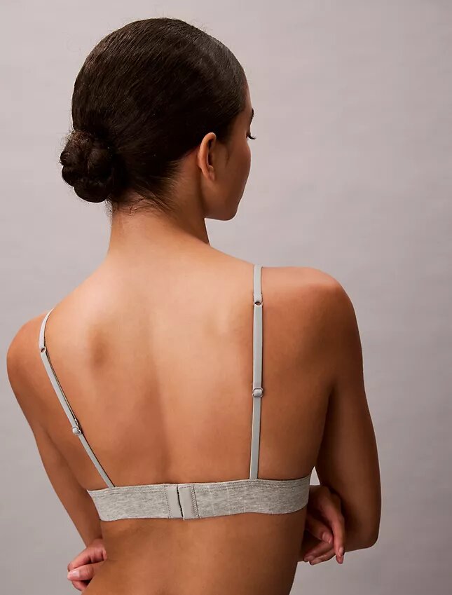 Heritage Classic Cotton Stretch Hafif Astarlı Üçgen Bralette Heritage Classic Cotton Stretch Hafif Astarlı Üçgen Bralette
