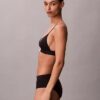 Heritage Classic Cotton Stretch Hafif Astarlı Üçgen Bralette
