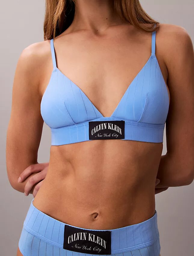 Heritage Classic Cotton Stretch Hafif Astarlı Üçgen Bralette Heritage Classic Cotton Stretch Hafif Astarlı Üçgen Bralette