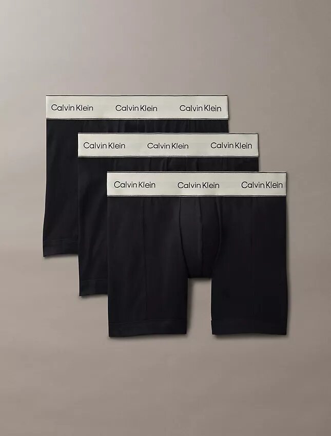Heritage Cotton Stretch 3’lü Paket Bokser Brief Heritage Cotton Stretch 3’lü Paket Bokser Brief
