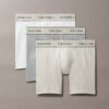 Heritage Cotton Stretch 3’lü Paket Bokser Brief Heritage Cotton Stretch 3’lü Paket Bokser Brief