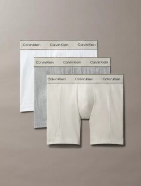 Heritage Cotton Stretch 3’lü Paket Bokser Brief