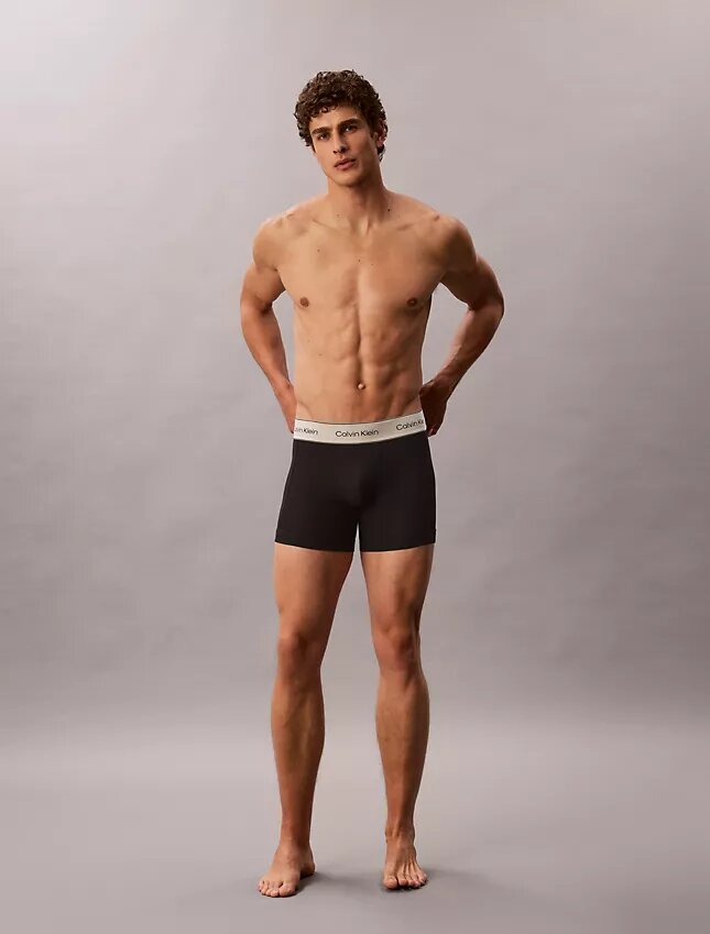 Heritage Cotton Stretch 3’lü Paket Bokser Brief Heritage Cotton Stretch 3’lü Paket Bokser Brief