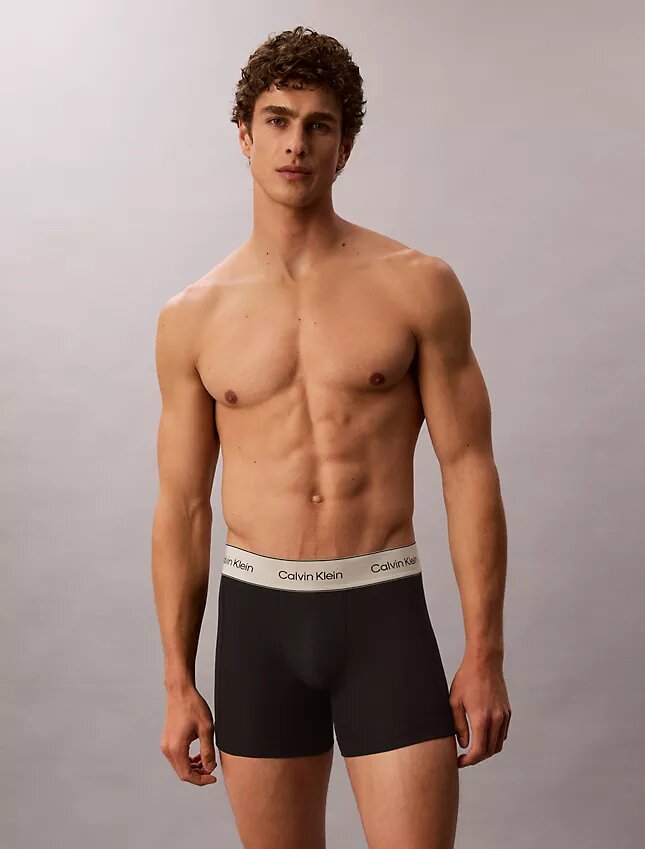 Heritage Cotton Stretch 3’lü Paket Bokser Brief Heritage Cotton Stretch 3’lü Paket Bokser Brief